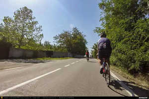 Trasee cu bicicleta MTB XC - Traseu SSP Bucuresti - Tunari - Balotesti - Moara Vlasiei - Fierbinti-Targ - Maia - Dridu - Sitaru - Gradistea - Caciulati - Balotesti - Tunari - Bucuresti de Andrei Vocurek