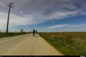 Trasee cu bicicleta MTB XC - Traseu SSP Bucuresti - Chiajna - Joita - Floresti - Potlogi - Ulmi - Bolintin-Deal - Tantava - Darvari - Clinceni - Magurele - Bucuresti (Palatul Brancovenesc de la Potlogi) * de Andrei Vocurek