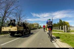 Trasee cu bicicleta MTB XC - Traseu SSP Bucuresti - Chiajna - Joita - Floresti - Potlogi - Ulmi - Bolintin-Deal - Tantava - Darvari - Clinceni - Magurele - Bucuresti (Palatul Brancovenesc de la Potlogi) * de Andrei Vocurek