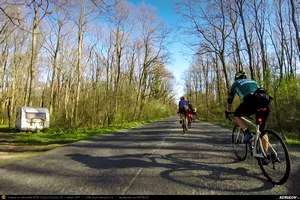 Trasee cu bicicleta MTB XC - Traseu SSP Bucuresti - Chiajna - Joita - Floresti - Potlogi - Ulmi - Bolintin-Deal - Tantava - Darvari - Clinceni - Magurele - Bucuresti (Palatul Brancovenesc de la Potlogi) * de Andrei Vocurek