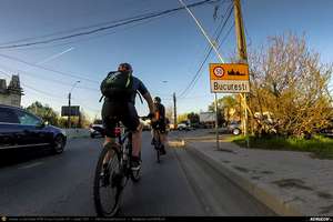 Trasee cu bicicleta MTB XC - Traseu SSP Bucuresti - Chiajna - Joita - Floresti - Potlogi - Ulmi - Bolintin-Deal - Tantava - Darvari - Clinceni - Magurele - Bucuresti (Palatul Brancovenesc de la Potlogi) * de Andrei Vocurek