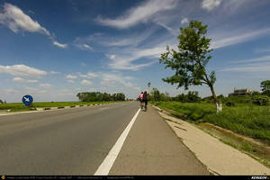 Trasee cu bicicleta MTB XC - Traseu SSP Bucuresti - Alunisu - Darasti-Ilfov - 1 Decembrie - Copaceni - Cretesti - Vidra - Dobreni - Campurelu - Colibasi - Falastoaca - Comana - Mihai Bravu - Uzunu - Crucea de Piatra - Calugareni - Adunatii-Copaceni - 1 Decembrie - Alunisu - Bucuresti de Andrei Vocurek