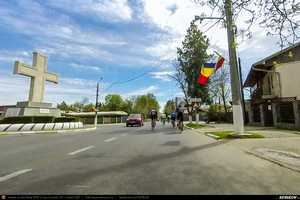 Trasee cu bicicleta MTB XC - Traseu SSP Bucuresti - Domnesti - Sabareni - Buftea - Corbeanca - Balotesti - Moara Vlasiei - Dascalu - Bucuresti de Andrei Vocurek