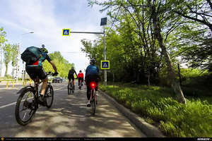 Trasee cu bicicleta MTB XC - Traseu SSP Bucuresti - Tunari - Balotesti - Caciulati - Moara Vlasiei - Gradistea - Fierbinti-Targ - Nuci - Merii Petchii - Nuci - Lipia - Caldarusani - Gradistea - Gagu - Dascalu - Stefanesti - Tunari - Bucuresti de Andrei Vocurek