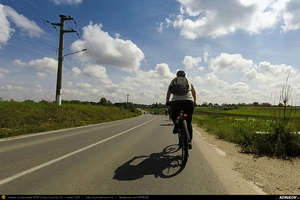 Trasee cu bicicleta MTB XC - Traseu SSP Bucuresti - Tunari - Balotesti - Caciulati - Moara Vlasiei - Gradistea - Fierbinti-Targ - Nuci - Merii Petchii - Nuci - Lipia - Caldarusani - Gradistea - Gagu - Dascalu - Stefanesti - Tunari - Bucuresti de Andrei Vocurek