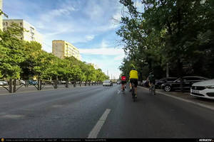 Trasee cu bicicleta MTB XC - Traseu SSP Bucuresti - Pipera - Tunari - Balotesti - Tancabesti - Ciolpani - Izvorani - Silistea Snagovului - Gruiu - Lipia - Caldarusani - Moara Vlasiei - Dascalu - Stefanestii de Sus - Tunari - Pipera - Bucuresti de Andrei Vocurek