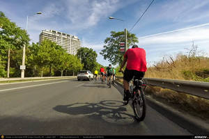 Trasee cu bicicleta MTB XC - Traseu SSP Bucuresti - Pipera - Tunari - Balotesti - Tancabesti - Ciolpani - Izvorani - Silistea Snagovului - Gruiu - Lipia - Caldarusani - Moara Vlasiei - Dascalu - Stefanestii de Sus - Tunari - Pipera - Bucuresti de Andrei Vocurek