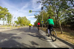 Trasee cu bicicleta MTB XC - Traseu SSP Bucuresti - Pipera - Tunari - Balotesti - Tancabesti - Ciolpani - Izvorani - Silistea Snagovului - Gruiu - Lipia - Caldarusani - Moara Vlasiei - Dascalu - Stefanestii de Sus - Tunari - Pipera - Bucuresti de Andrei Vocurek