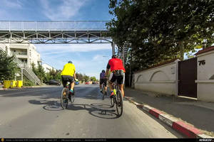 Trasee cu bicicleta MTB XC - Traseu SSP Bucuresti - Pipera - Tunari - Balotesti - Tancabesti - Ciolpani - Izvorani - Silistea Snagovului - Gruiu - Lipia - Caldarusani - Moara Vlasiei - Dascalu - Stefanestii de Sus - Tunari - Pipera - Bucuresti de Andrei Vocurek