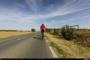 Trasee cu bicicleta MTB XC - Traseu SSP Bucuresti - Pipera - Tunari - Balotesti - Tancabesti - Ciolpani - Izvorani - Silistea Snagovului - Gruiu - Lipia - Caldarusani - Moara Vlasiei - Dascalu - Stefanestii de Sus - Tunari - Pipera - Bucuresti de Andrei Vocurek