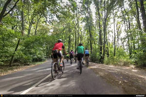 Trasee cu bicicleta MTB XC - Traseu SSP Bucuresti - Pipera - Tunari - Balotesti - Tancabesti - Ciolpani - Izvorani - Silistea Snagovului - Gruiu - Lipia - Caldarusani - Moara Vlasiei - Dascalu - Stefanestii de Sus - Tunari - Pipera - Bucuresti de Andrei Vocurek