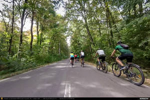 Trasee cu bicicleta MTB XC - Traseu SSP Bucuresti - Pipera - Tunari - Balotesti - Tancabesti - Ciolpani - Izvorani - Silistea Snagovului - Gruiu - Lipia - Caldarusani - Moara Vlasiei - Dascalu - Stefanestii de Sus - Tunari - Pipera - Bucuresti de Andrei Vocurek