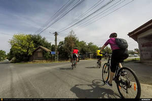 Trasee cu bicicleta MTB XC - Traseu SSP Bucuresti - Pipera - Tunari - Balotesti - Tancabesti - Ciolpani - Izvorani - Silistea Snagovului - Gruiu - Lipia - Caldarusani - Moara Vlasiei - Dascalu - Stefanestii de Sus - Tunari - Pipera - Bucuresti de Andrei Vocurek