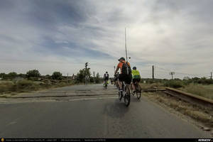 Trasee cu bicicleta MTB XC - Traseu SSP Bucuresti - Pipera - Tunari - Balotesti - Tancabesti - Ciolpani - Izvorani - Silistea Snagovului - Gruiu - Lipia - Caldarusani - Moara Vlasiei - Dascalu - Stefanestii de Sus - Tunari - Pipera - Bucuresti de Andrei Vocurek