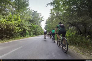 Trasee cu bicicleta MTB XC - Traseu SSP Bucuresti - Pipera - Tunari - Balotesti - Tancabesti - Ciolpani - Izvorani - Silistea Snagovului - Gruiu - Lipia - Caldarusani - Moara Vlasiei - Dascalu - Stefanestii de Sus - Tunari - Pipera - Bucuresti de Andrei Vocurek