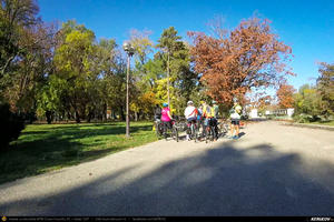 Trasee cu bicicleta MTB XC - Traseu SSP Bucuresti - Pipera - Tunari - Stefanesti - Afumati - Ganeasa - Pasarea - Branesti - Vadu Anei - Fundeni - Pitigaia - Posta - Balaceanca - Glina - Bucuresti de Andrei Vocurek