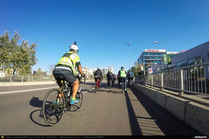 Trasee cu bicicleta MTB XC - Traseu SSP Bucuresti - Pipera - Tunari - Stefanesti - Afumati - Ganeasa - Pasarea - Branesti - Vadu Anei - Fundeni - Pitigaia - Posta - Balaceanca - Glina - Bucuresti de Andrei Vocurek