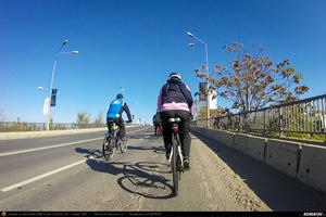 Trasee cu bicicleta MTB XC - Traseu SSP Bucuresti - Pipera - Tunari - Stefanesti - Afumati - Ganeasa - Pasarea - Branesti - Vadu Anei - Fundeni - Pitigaia - Posta - Balaceanca - Glina - Bucuresti de Andrei Vocurek