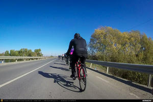 Trasee cu bicicleta MTB XC - Traseu SSP Bucuresti - Pipera - Tunari - Stefanesti - Afumati - Ganeasa - Pasarea - Branesti - Vadu Anei - Fundeni - Pitigaia - Posta - Balaceanca - Glina - Bucuresti de Andrei Vocurek