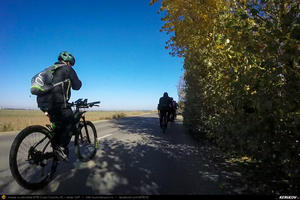 Trasee cu bicicleta MTB XC - Traseu SSP Bucuresti - Pipera - Tunari - Stefanesti - Afumati - Ganeasa - Pasarea - Branesti - Vadu Anei - Fundeni - Pitigaia - Posta - Balaceanca - Glina - Bucuresti de Andrei Vocurek