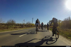 Trasee cu bicicleta MTB XC - Traseu SSP Bucuresti - Pipera - Tunari - Stefanesti - Afumati - Ganeasa - Pasarea - Branesti - Vadu Anei - Fundeni - Pitigaia - Posta - Balaceanca - Glina - Bucuresti de Andrei Vocurek