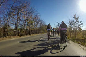 Trasee cu bicicleta MTB XC - Traseu SSP Bucuresti - Pipera - Tunari - Stefanesti - Afumati - Ganeasa - Pasarea - Branesti - Vadu Anei - Fundeni - Pitigaia - Posta - Balaceanca - Glina - Bucuresti de Andrei Vocurek