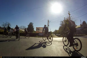 Trasee cu bicicleta MTB XC - Traseu SSP Bucuresti - Pipera - Tunari - Stefanesti - Afumati - Ganeasa - Pasarea - Branesti - Vadu Anei - Fundeni - Pitigaia - Posta - Balaceanca - Glina - Bucuresti de Andrei Vocurek