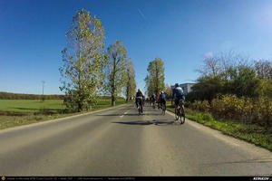 Trasee cu bicicleta MTB XC - Traseu SSP Bucuresti - Pipera - Tunari - Stefanesti - Afumati - Ganeasa - Pasarea - Branesti - Vadu Anei - Fundeni - Pitigaia - Posta - Balaceanca - Glina - Bucuresti de Andrei Vocurek