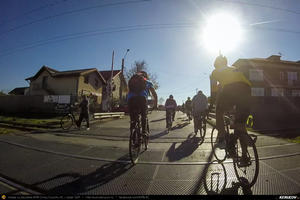Trasee cu bicicleta MTB XC - Traseu SSP Bucuresti - Pipera - Tunari - Stefanesti - Afumati - Ganeasa - Pasarea - Branesti - Vadu Anei - Fundeni - Pitigaia - Posta - Balaceanca - Glina - Bucuresti de Andrei Vocurek