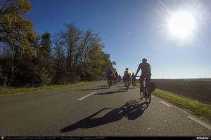 Trasee cu bicicleta MTB XC - Traseu SSP Bucuresti - Pipera - Tunari - Stefanesti - Afumati - Ganeasa - Pasarea - Branesti - Vadu Anei - Fundeni - Pitigaia - Posta - Balaceanca - Glina - Bucuresti de Andrei Vocurek