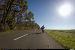 Trasee cu bicicleta MTB XC - Traseu SSP Bucuresti - Pipera - Tunari - Stefanesti - Afumati - Ganeasa - Pasarea - Branesti - Vadu Anei - Fundeni - Pitigaia - Posta - Balaceanca - Glina - Bucuresti de Andrei Vocurek