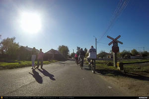 Trasee cu bicicleta MTB XC - Traseu SSP Bucuresti - Pipera - Tunari - Stefanesti - Afumati - Ganeasa - Pasarea - Branesti - Vadu Anei - Fundeni - Pitigaia - Posta - Balaceanca - Glina - Bucuresti de Andrei Vocurek