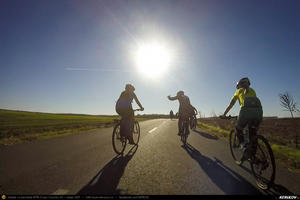 Trasee cu bicicleta MTB XC - Traseu SSP Bucuresti - Pipera - Tunari - Stefanesti - Afumati - Ganeasa - Pasarea - Branesti - Vadu Anei - Fundeni - Pitigaia - Posta - Balaceanca - Glina - Bucuresti de Andrei Vocurek