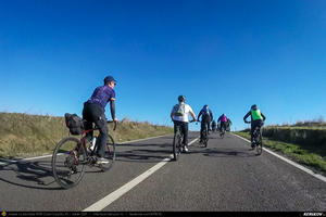 Trasee cu bicicleta MTB XC - Traseu SSP Bucuresti - Pipera - Tunari - Stefanesti - Afumati - Ganeasa - Pasarea - Branesti - Vadu Anei - Fundeni - Pitigaia - Posta - Balaceanca - Glina - Bucuresti de Andrei Vocurek