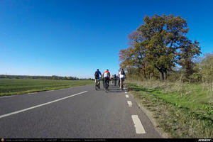 Trasee cu bicicleta MTB XC - Traseu SSP Bucuresti - Pipera - Tunari - Stefanesti - Afumati - Ganeasa - Pasarea - Branesti - Vadu Anei - Fundeni - Pitigaia - Posta - Balaceanca - Glina - Bucuresti de Andrei Vocurek
