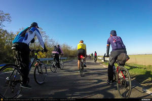 Trasee cu bicicleta MTB XC - Traseu SSP Bucuresti - Pipera - Tunari - Stefanesti - Afumati - Ganeasa - Pasarea - Branesti - Vadu Anei - Fundeni - Pitigaia - Posta - Balaceanca - Glina - Bucuresti de Andrei Vocurek