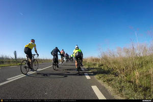 Trasee cu bicicleta MTB XC - Traseu SSP Bucuresti - Pipera - Tunari - Stefanesti - Afumati - Ganeasa - Pasarea - Branesti - Vadu Anei - Fundeni - Pitigaia - Posta - Balaceanca - Glina - Bucuresti de Andrei Vocurek