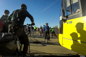 Trasee cu bicicleta MTB XC - Traseu SSP Bucuresti - Pipera - Tunari - Stefanesti - Afumati - Ganeasa - Pasarea - Branesti - Vadu Anei - Fundeni - Pitigaia - Posta - Balaceanca - Glina - Bucuresti de Andrei Vocurek