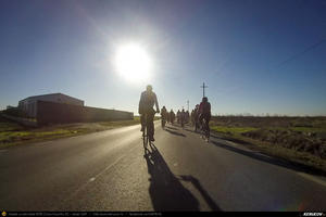 Trasee cu bicicleta MTB XC - Traseu SSP Bucuresti - Pipera - Tunari - Stefanesti - Afumati - Ganeasa - Pasarea - Branesti - Vadu Anei - Fundeni - Pitigaia - Posta - Balaceanca - Glina - Bucuresti de Andrei Vocurek