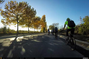 Trasee cu bicicleta MTB XC - Traseu SSP Bucuresti - Pipera - Tunari - Stefanesti - Afumati - Ganeasa - Pasarea - Branesti - Vadu Anei - Fundeni - Pitigaia - Posta - Balaceanca - Glina - Bucuresti de Andrei Vocurek