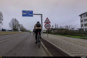 Trasee cu bicicleta MTB XC - Traseu SSP Bucuresti - Alunisu - 1 Decembrie - Darasti-Vlasca - Popesti - (spre) Mihailesti (si retur) * de Andrei Vocurek