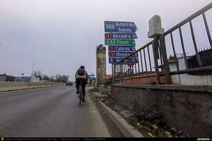 Trasee cu bicicleta MTB XC - Traseu SSP Bucuresti - Alunisu - 1 Decembrie - Darasti-Vlasca - Popesti - (spre) Mihailesti (si retur) * de Andrei Vocurek