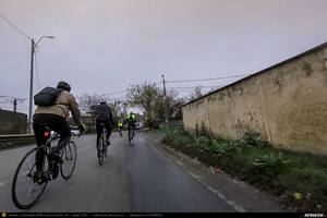 Trasee cu bicicleta MTB XC - Traseu SSP Bucuresti - Alunisu - 1 Decembrie - Darasti-Vlasca - Popesti - (spre) Mihailesti (si retur) * de Andrei Vocurek