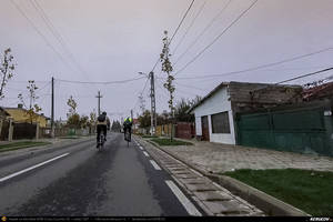 Trasee cu bicicleta MTB XC - Traseu SSP Bucuresti - Alunisu - 1 Decembrie - Darasti-Vlasca - Popesti - (spre) Mihailesti (si retur) * de Andrei Vocurek