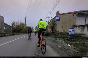 Trasee cu bicicleta MTB XC - Traseu SSP Bucuresti - Alunisu - 1 Decembrie - Darasti-Vlasca - Popesti - (spre) Mihailesti (si retur) * de Andrei Vocurek