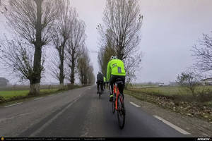 Trasee cu bicicleta MTB XC - Traseu SSP Bucuresti - Alunisu - 1 Decembrie - Darasti-Vlasca - Popesti - (spre) Mihailesti (si retur) * de Andrei Vocurek