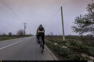 Trasee cu bicicleta MTB XC - Traseu SSP Bucuresti - Alunisu - 1 Decembrie - Darasti-Vlasca - Popesti - (spre) Mihailesti (si retur) * de Andrei Vocurek