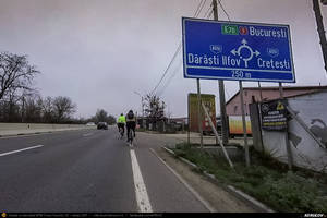 Trasee cu bicicleta MTB XC - Traseu SSP Bucuresti - Alunisu - 1 Decembrie - Darasti-Vlasca - Popesti - (spre) Mihailesti (si retur) * de Andrei Vocurek
