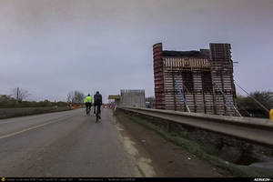 Trasee cu bicicleta MTB XC - Traseu SSP Bucuresti - Alunisu - 1 Decembrie - Darasti-Vlasca - Popesti - (spre) Mihailesti (si retur) * de Andrei Vocurek