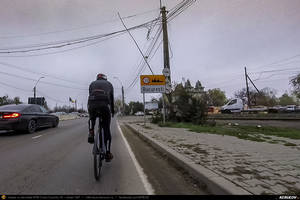 Trasee cu bicicleta MTB XC - Traseu SSP Bucuresti - Alunisu - 1 Decembrie - Darasti-Vlasca - Popesti - (spre) Mihailesti (si retur) * de Andrei Vocurek